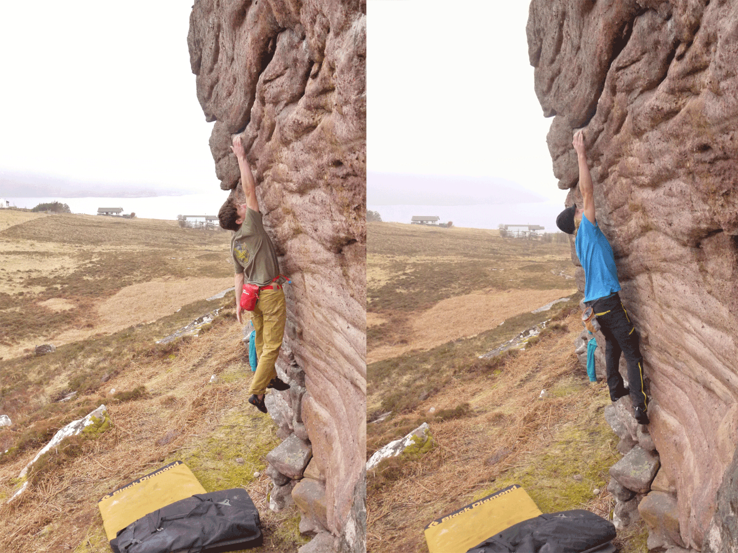 Trying the Project Wall