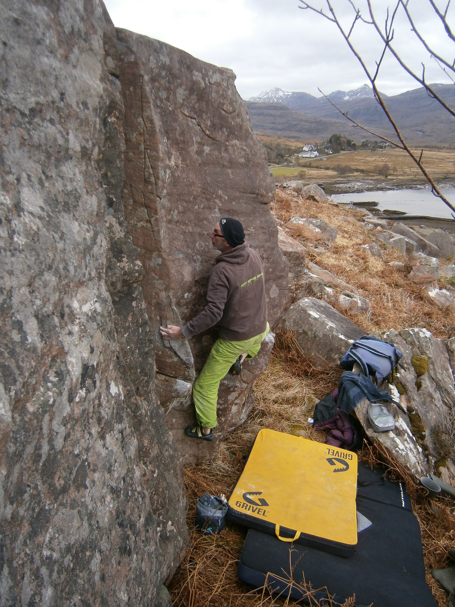 Nigel Holmes on Damph Fine Coffee!