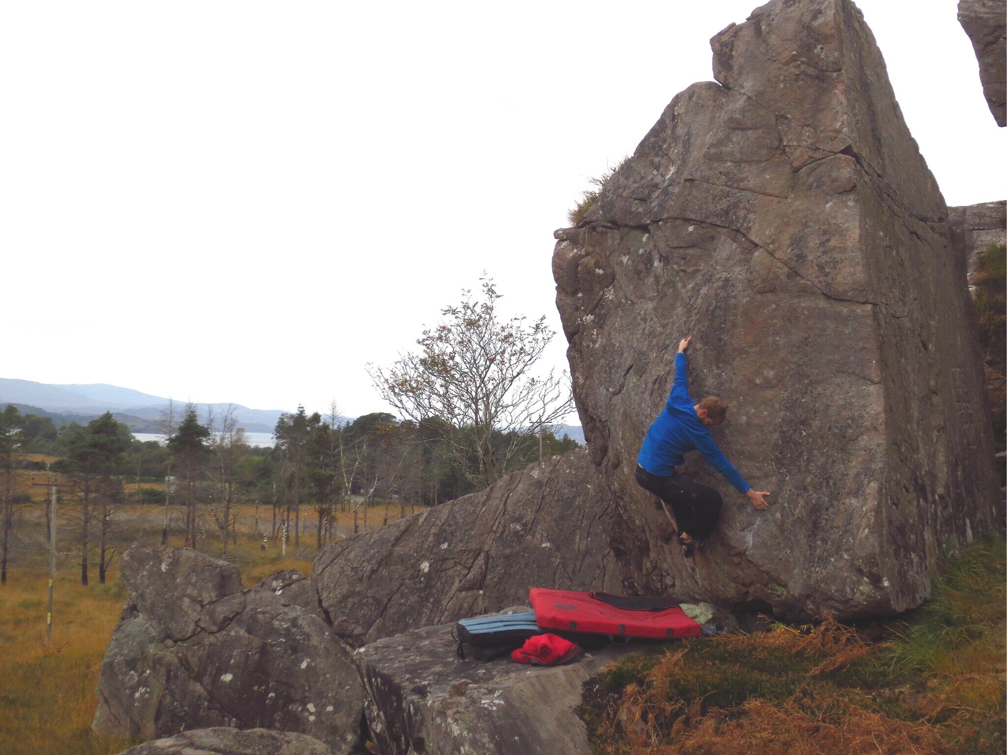 Richie Betts on East Face Face