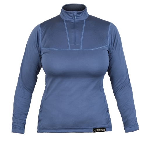 Paramo Women's Cambia L/S Zip Neck