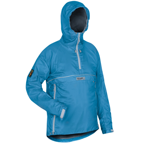 Paramo WOMENS Velez Adventure light smock NEONBLUE ANGLED  800 x 800.png
