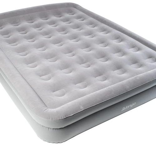 Vango Hi-Rise Double Flocked Air Bed 